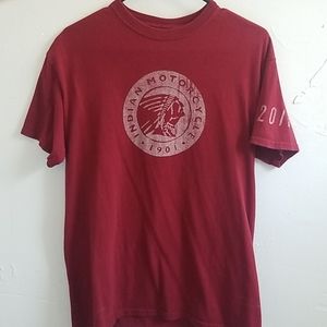 Indian Motorcycle Sturgis '13 Men's Medium T-shirt
